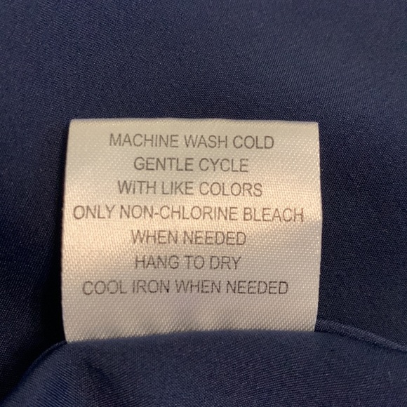 Modcloth | Spaghetti Straps | Navy | Micro Pleated | SZ XL - Picture 12 of 14